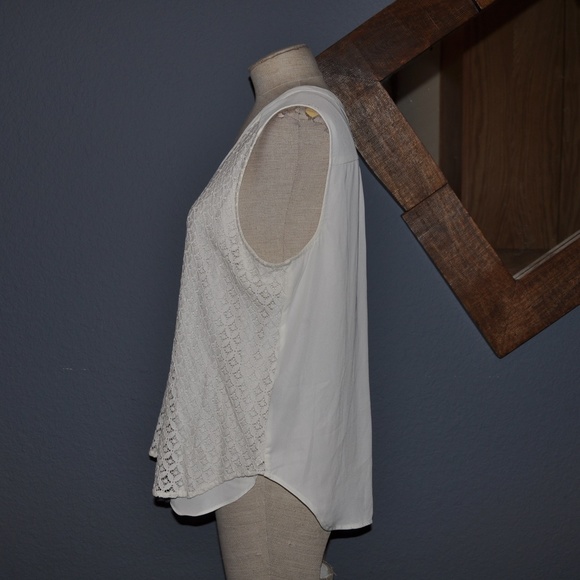 'FINAL' ZAC & RACHEL Lace Sleeveless Blouse Top F4 - Picture 2 of 8